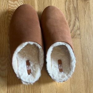 Women's shearling slipper not